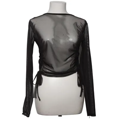 Topp (Svart) från PrettyLittleThing Elastan, Polyester