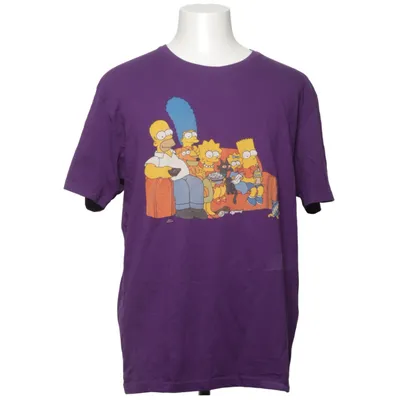 T-shirt (Lila) van The Simpsons Katoen