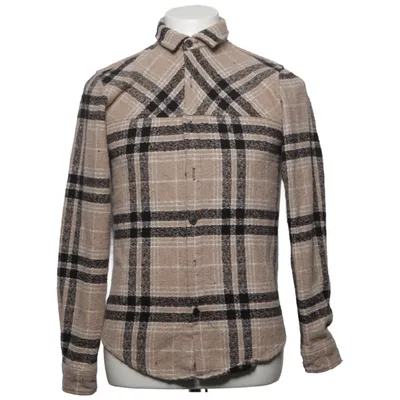 Chemise en flanelle (Beige, Noir, Blanc) de Tudors Acrylique, Coton, Polyester