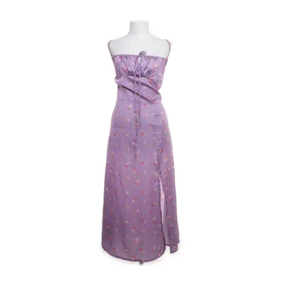 Robe (Violet, Multicolore) de Black Polyester