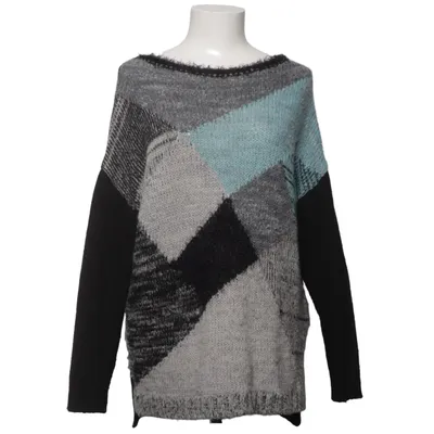 Sweater (Black, Gray, Multicolored) from Capuccino Acrylic, Alpaca wool, Mohair, Viscose