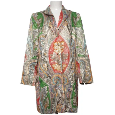 Coat (Multicolored) from Renzo Cotton, Polyester
