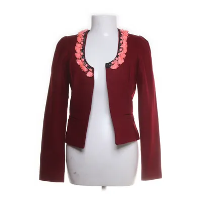 Blazer (Red, Pink) from Maison Scotch Wool, Viscose, Cotton, Polyester
