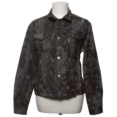 Spijkerjas (Grijs, Bruin, Meerkleurig) van Angels Katoen, Elastaan, Polyester