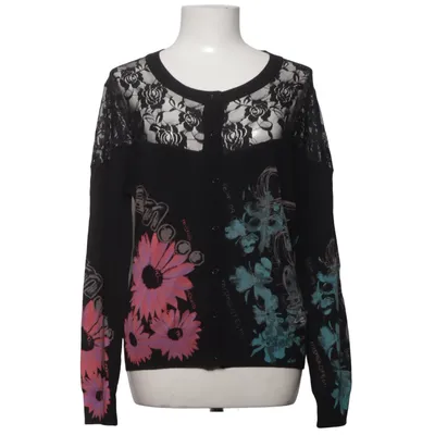Kofta (Svart, Rosa, Turkos) från Desigual Nylon, Viskos
