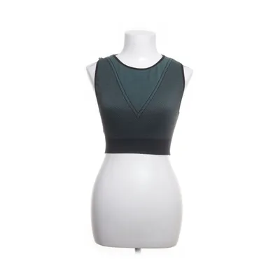 Sport-bh (Zwart, Groen) van Better Bodies Elastaan, Polyamide, Polyester