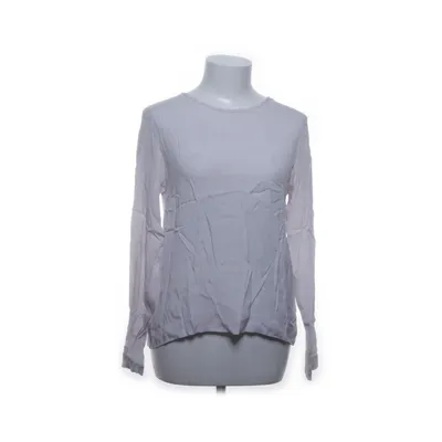 Blouse (Grijs) van Le Tricot Perugia Elastaan, Zijde, Viscose