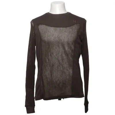 Base layer shirt (Brown) from Härkila Polyester, Wool