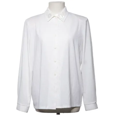 Blouse (White) from Finn Karelia Cotton, Polyester
