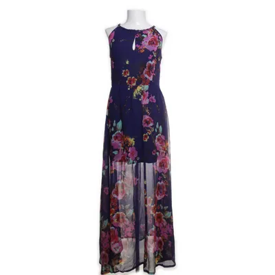 Maxi dress (Blue, Multicolored) from Blue Vanilla