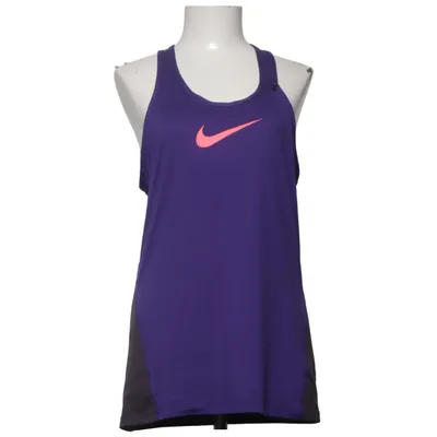 Sport tanktop (Lila, Grijs) van Nike Elastaan, Polyester