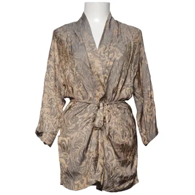 Ochtendjas (Mikki Coat) van MTWTFSS WEEKDAY Polyester, Viscose