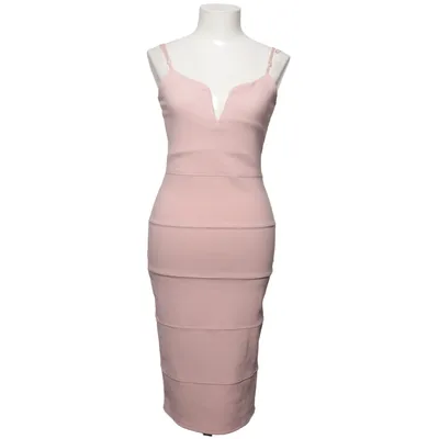 Kleid (Pink) von I-X London Elasthan, Polyester