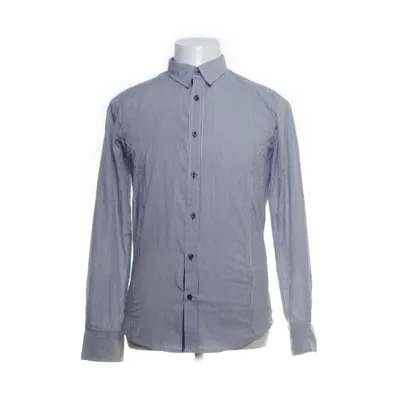 Shirt (Blauw, Wit) van Smog Katoen, Polyester