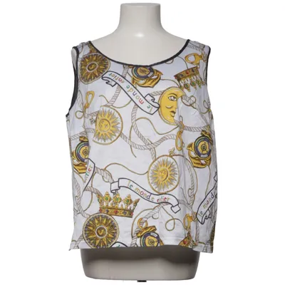 Tanktop (Wit, Goud, Meerkleurig) van Louis Féraud