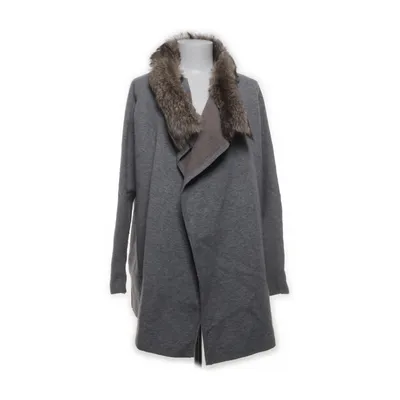 Cardigan (Grå) fra Massimo Dutti Polyester
