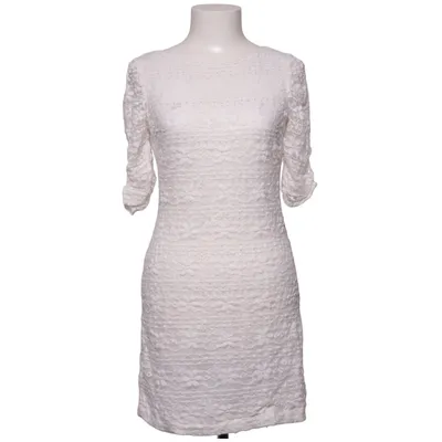 Klänning (Vit) från Chiquita Elastan, Polyester