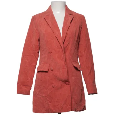 Blazer (Red) from Missguided Petite Polyester