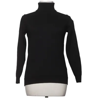 Polotröja (Svart) från Bright Bespoke Merinoull