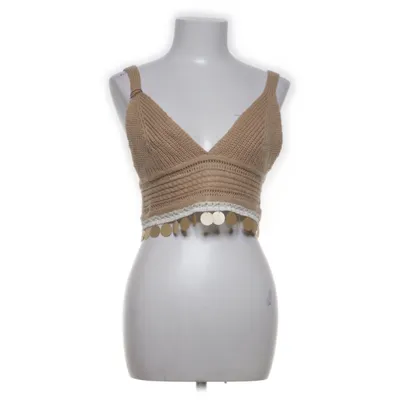 Crop top (Beige) van Cider