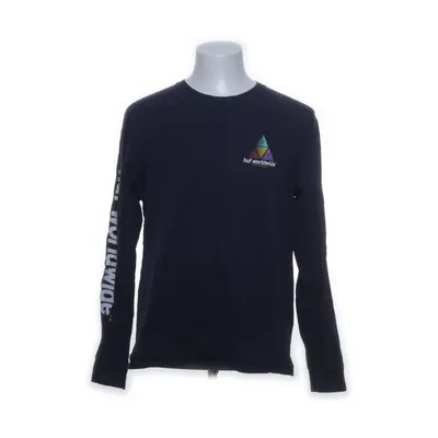 Lange mouwen shirt (Blauw) van HUF Katoen