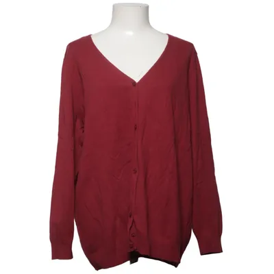 Cardigan (Red) from The Basics C&A Cotton, Polyamide