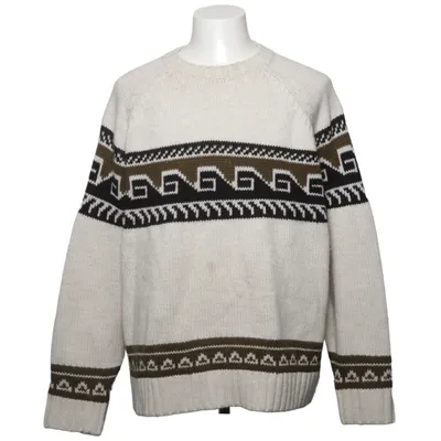 Pull-over (Beige, Noir, Vert) de Topman Acrylique, Laine