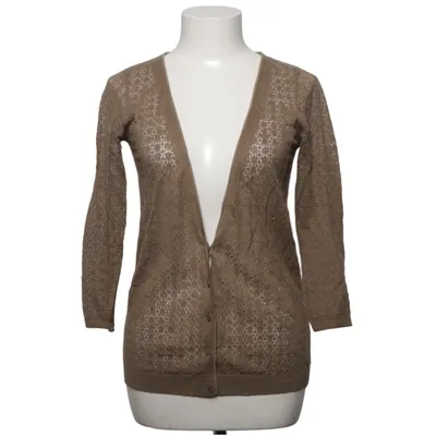 Cardigan (Beige) fra IKKS Bomuld, Linned