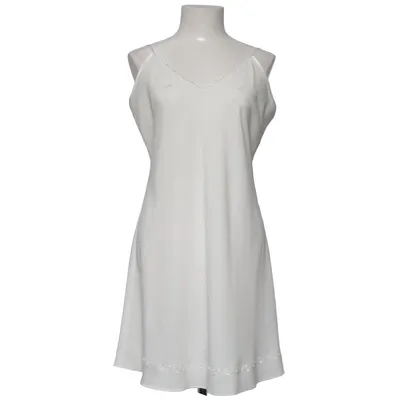 Déshabillé (Blanc) de Lady Avenue Polyester
