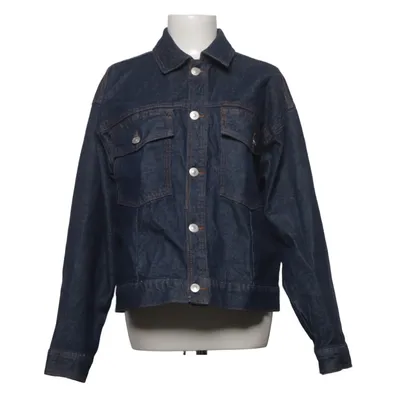 Veste en jean (Bleu) de Pieces Élasthane, Coton recyclé