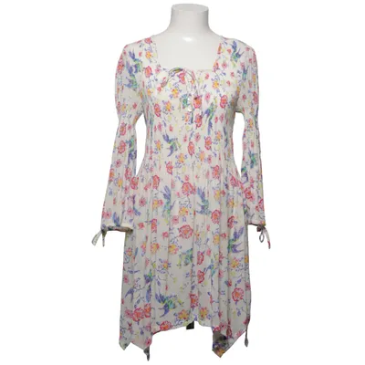 Klänning (Vit, Flerfärgad) från Kriss