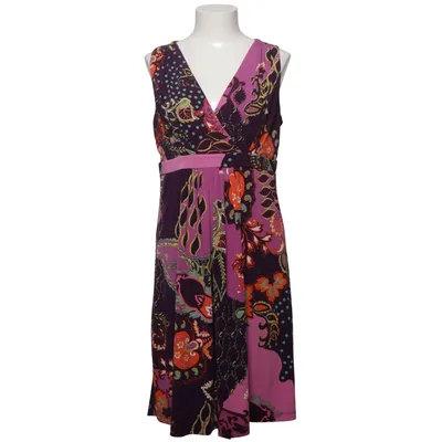 Dress (Purple, Pink, Multicolored) from Miss H. Elastane, Polyester