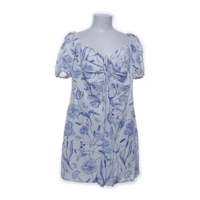 Klänning (Blå, Vit, Flerfärgad) från H&M Bomull