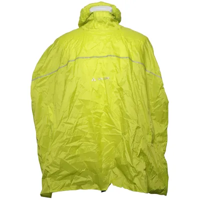 Regnponcho (Gul) från Vaude Polyamid