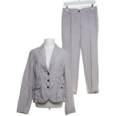 Suit (Gray) from s.Oliver Cotton, Linen