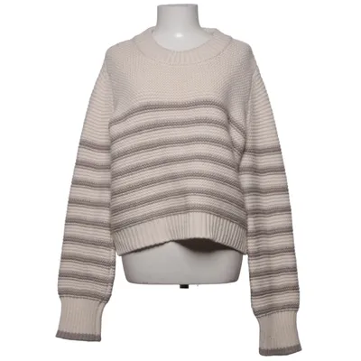 Tröja (Beige, Grå) från Soft Goat Kashmir, Ull