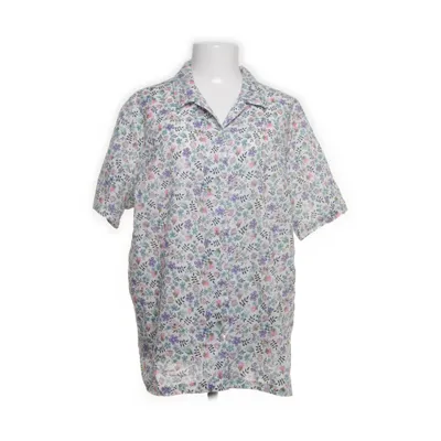 Kortärmad skjorta (Flerfärgad) från Amalia Bomull