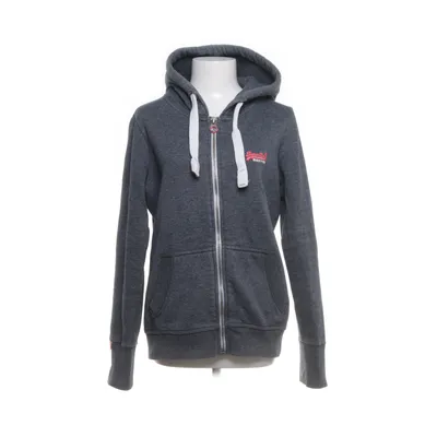 Hoodie (Blue) from The Superdry Orange Label Cotton, Polyester