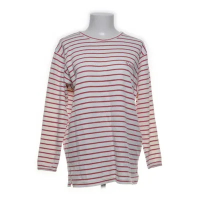 Langærmet t-shirt (Rød, Hvid) fra Davida Bomuld, Polyester