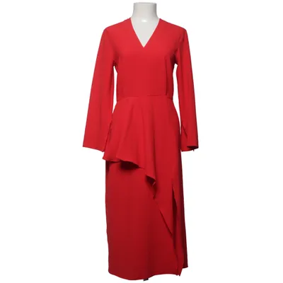 Dress (Red) from Dagmar Elastane, Polyester