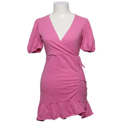 Wrap dress (Pink) from Samsa Collection Cotton
