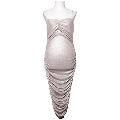 Kjole (Pink) fra NLY One Elastan, Polyester