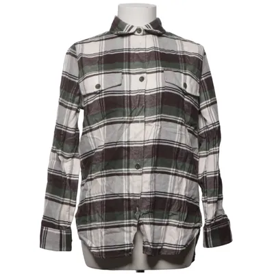Flannel shirt (Green, White, Black) from Peak Performance Cotton