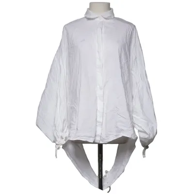 Bluse (Hvid) fra Liviana Conti Bomuld, Elastan, Polyamid