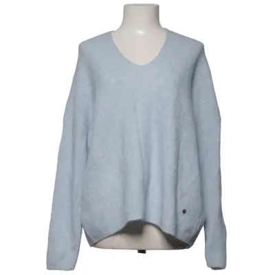 Tröja (Thora V-Neck Knit) från Mos Mosh Alpackaull, Elastan, Polyamid