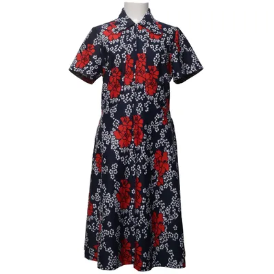 Dress (Blue, Red, White) from Jersey Polyester