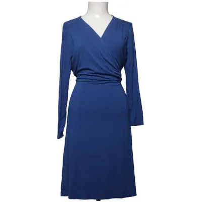 Robe portefeuille (Bleu) de Olsen Élasthane, Viscose