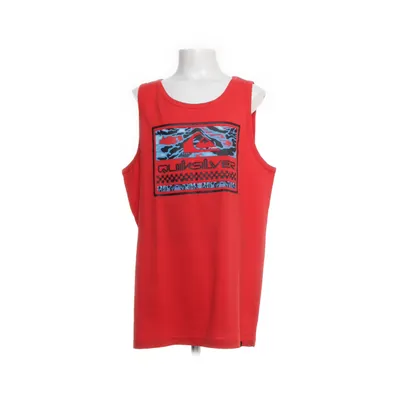 Tanktop (Rood) van Quiksilver Katoen