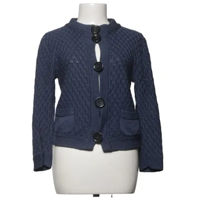 Strickjacke (Blau) von MarMar Copenhagen Baumwolle