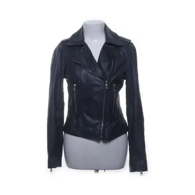 Bikerjacka (Pepper) från Ibana Skinn, Polyester